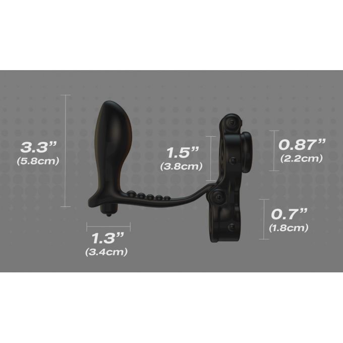 Вибромассажер реалистик на присоске Pipedream Real Feel Deluxe 8,5 No.6, телесный 1516-21 PD - PipeDream - Реалистичные вибраторы - Купить