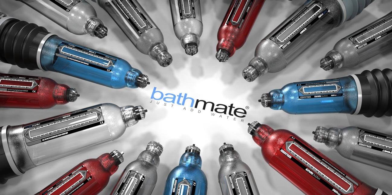 Помпы для члена Bathmate